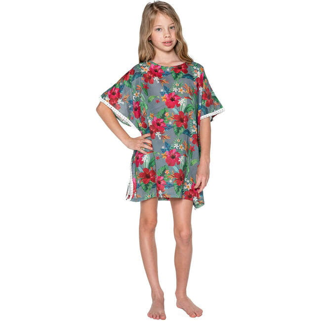 Tropicana Simple Kaftan, Isla - Cover-Ups - 2