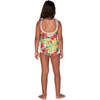 Tropicana Ballet One-Piece Swimsuit, Lei - One Pieces - 4