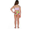 Tropicana Ruching Tie Shoulder Bikini, Lei - Two Pieces - 3