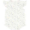 Classic Bubble, Wildflower Print - Rompers - 1 - thumbnail
