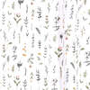 Classic Bubble, Wildflower Print - Rompers - 3