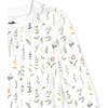 Crewneck Pajama Set, Wildflower Print - Pajamas - 2