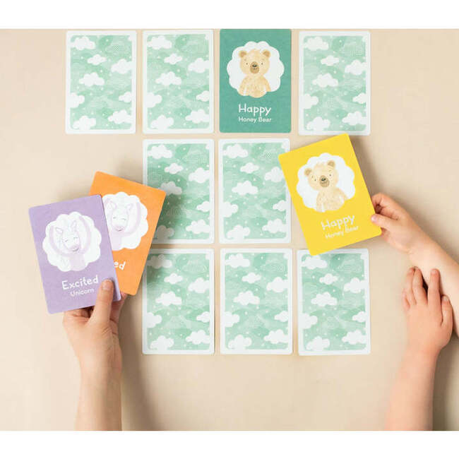 Creatures Full of Feelings Card Game - Games - 2