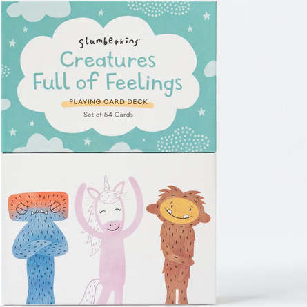 Creatures Full of Feelings Card Game - Games - 3