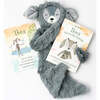 Ibex's Emotional Courage Plush Snuggler and Book Bundle, Slate - Plush - 1 - thumbnail