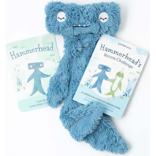 Hammerhead's Conflict Resolution Plush Snuggler and Book Bundle, Pacific