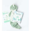 Narwhal's Growth Mindset Plush Snuggler and Book Bundle, Sea Foam - Plush - 1 - thumbnail