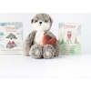 Otter's Building Connections Plush Kin and Book Bundle, Pebble - Plush - 1 - thumbnail