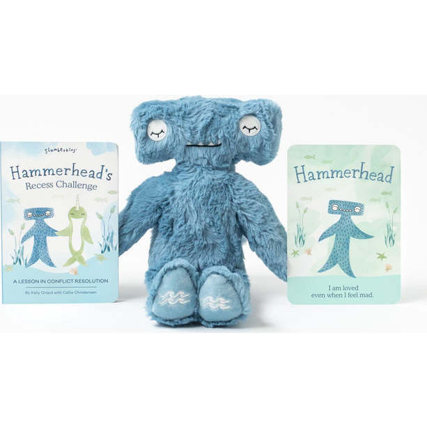 Hammerhead's Conflict Resolution Plush Kin and Book Bundle, Pacific