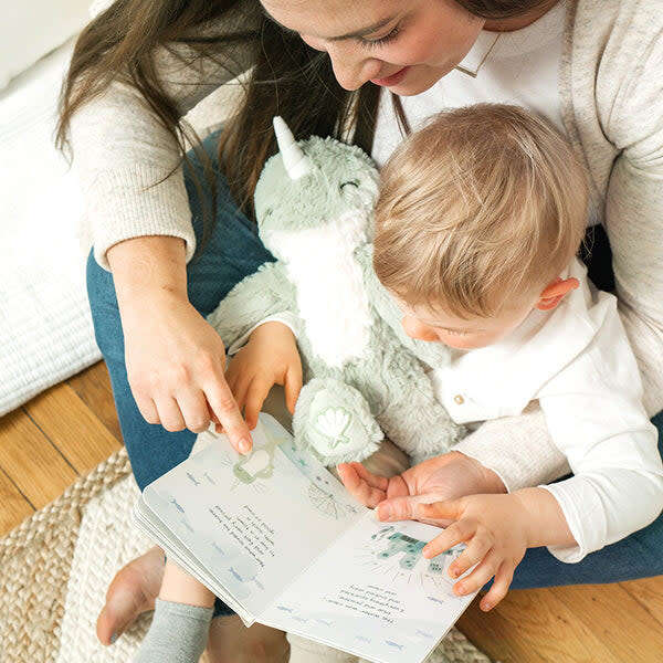Narwhal's Growth Mindset Plush Kin and Book Bundle, Sea Foam - Plush - 2