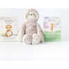 Sloth's Routines Plush Kin and Book Bundle, Hazel - Plush - 1 - thumbnail