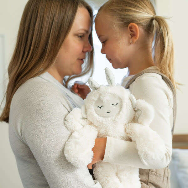 Sprite's Grief and Loss Plush Kin and Book Bundle, Ivory - Plush - 2