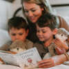 Otter's Building Connections Plush Kin and Book Bundle, Pebble - Plush - 2