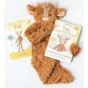 Yak's Self-Acceptance Plush Snuggler and Book Bundle, Ginger - Plush - 1 - thumbnail