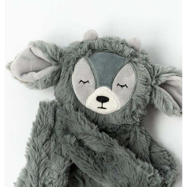 Ibex's Emotional Courage Plush Snuggler and Book Bundle, Slate - Plush - 3