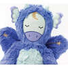 Dragon's Creativity Plush Kin and Book Bundle, Celestial Blue - Plush - 3