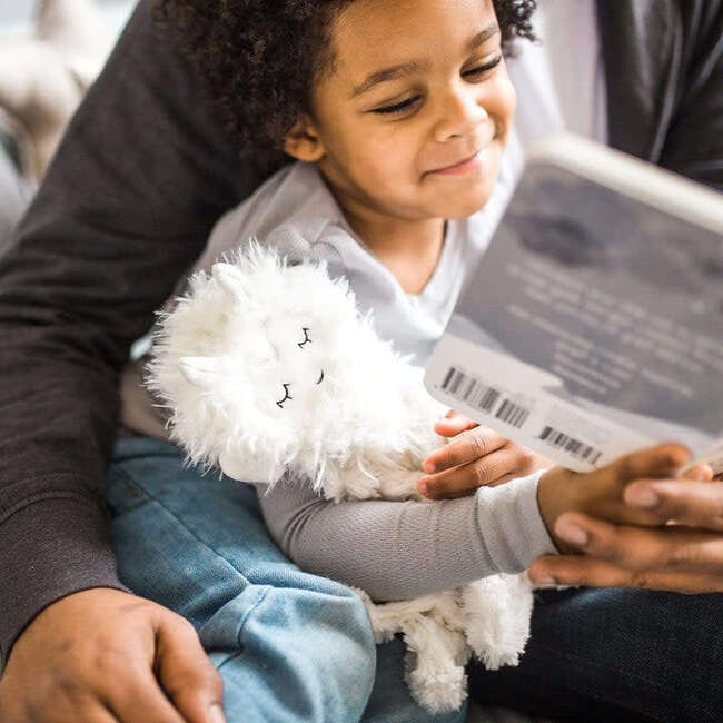 Sprite's Grief and Loss Plush Snuggler and Book Bundle, Ivory - Plush - 2