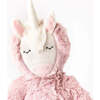 Unicorn's Authenticity Plush Kin and Book Bundle, Rose - Plush - 3