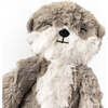 Otter's Building Connections Plush Kin and Book Bundle, Pebble - Plush - 3
