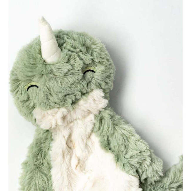 Narwhal's Growth Mindset Plush Snuggler and Book Bundle, Sea Foam - Plush - 3