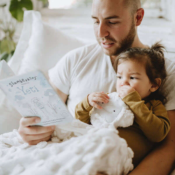 Yeti's Mindfulness Plush Snuggler and Book Bundle, Alpine - Plush - 3