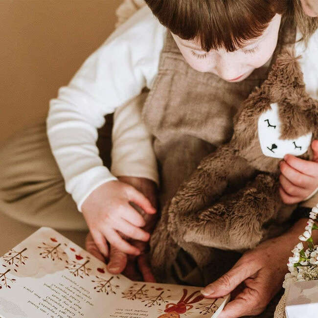 Fox's Change Plush Snuggler and Book Bundle, Maple - Plush - 2