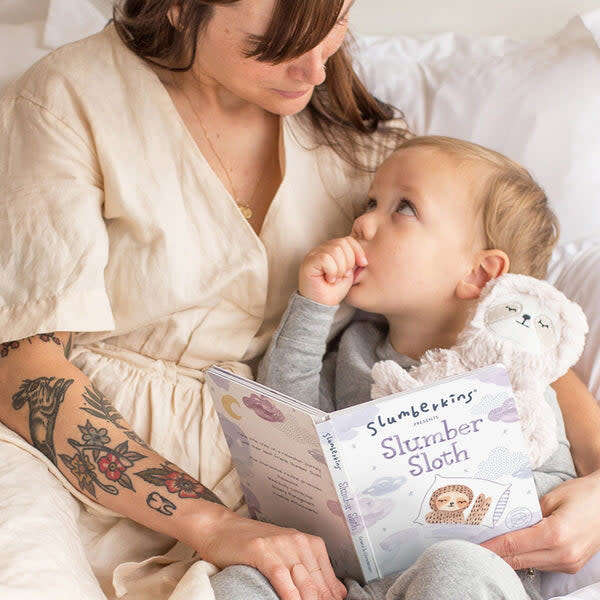 Sloth's Routines Plush Kin and Book Bundle, Hazel - Plush - 2
