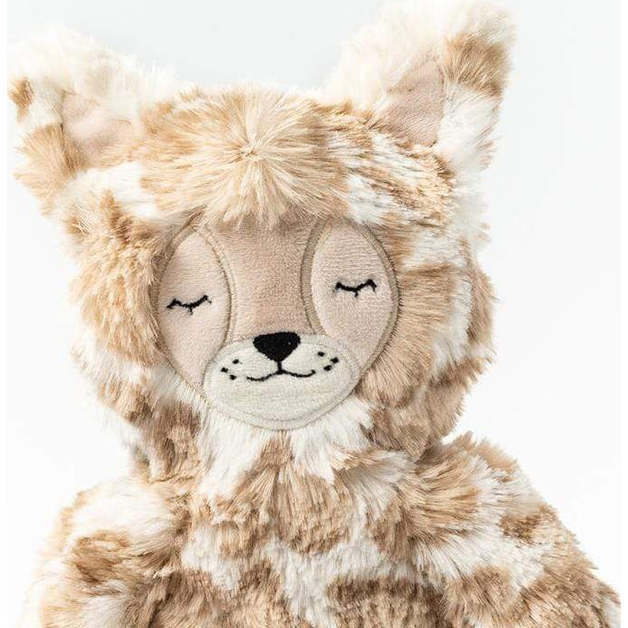 Lynx's Self-Expression Plush Kin and Book Bundle, Spotted Beige - Plush - 2