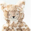 Lynx's Self-Expression Plush Kin and Book Bundle, Spotted Beige - Plush - 2