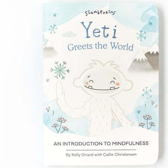 Yeti's Mindfulness Plush Kin and Book Bundle, Alpine - Plush - 4