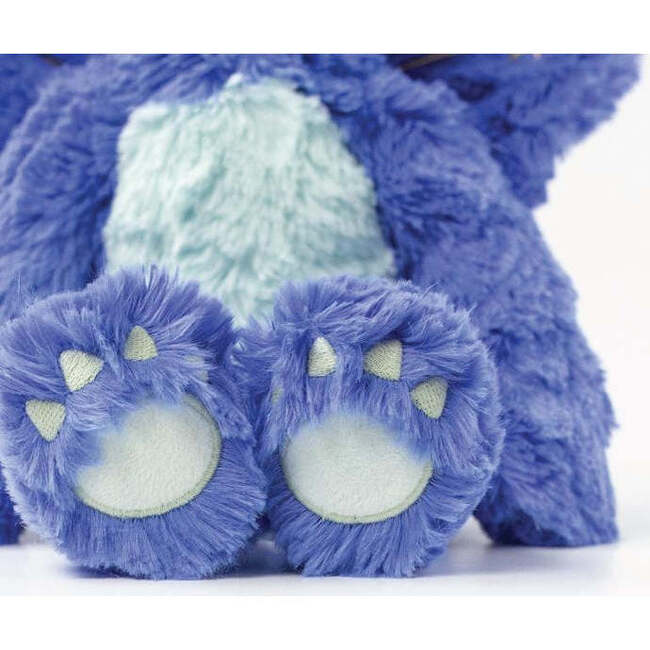 Dragon's Creativity Plush Kin and Book Bundle, Celestial Blue - Plush - 4