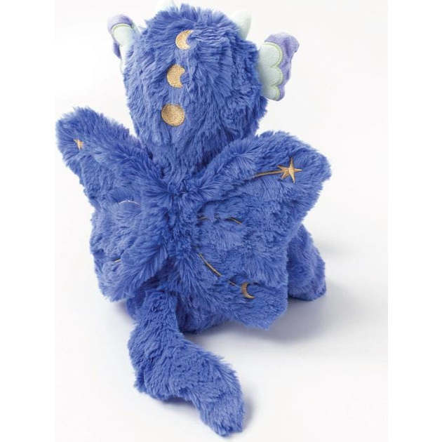 Dragon's Creativity Plush Kin and Book Bundle, Celestial Blue - Plush - 5