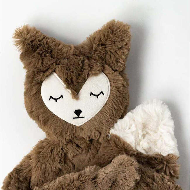 Fox's Change Plush Snuggler and Book Bundle, Maple - Plush - 3