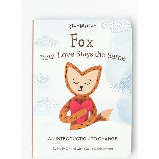 Fox's Change Plush Kin and Book Bundle, Woodland - Plush - 5