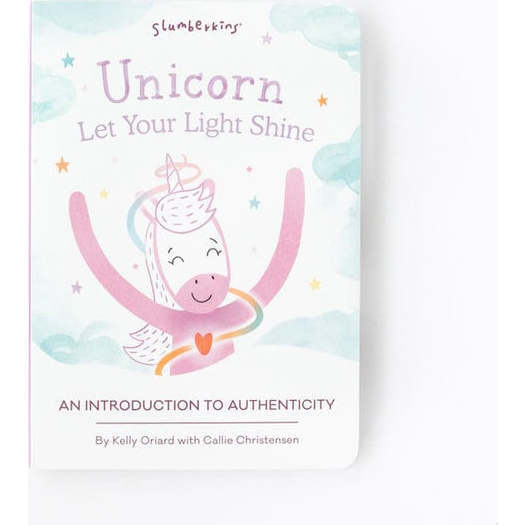 Unicorn's Authenticity Plush Kin and Book Bundle, Rose - Plush - 5