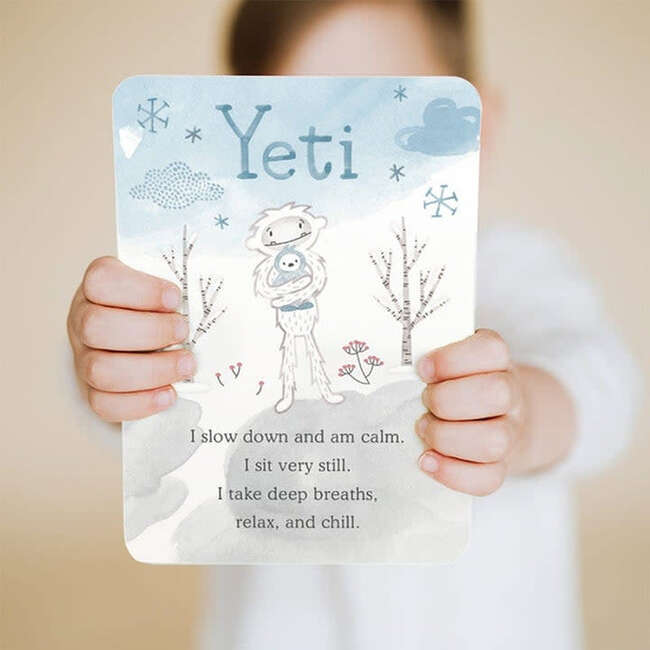 Yeti's Mindfulness Plush Kin and Book Bundle, Alpine - Plush - 5
