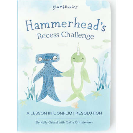 Hammerhead's Conflict Resolution Plush Snuggler and Book Bundle, Pacific - Plush - 5