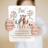 Fox's Change Plush Kin and Book Bundle, Woodland - Plush - 6