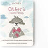 Otter's Building Connections Plush Kin and Book Bundle, Pebble - Plush - 6