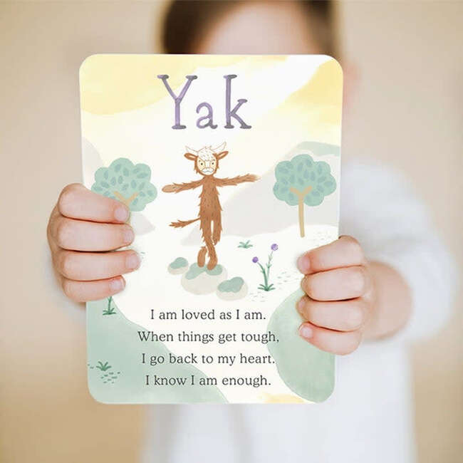 Yak's Self-Acceptance Plush Kin and Book Bundle, Ginger - Plush - 5