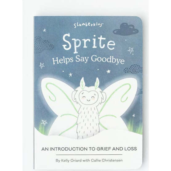 Sprite's Grief and Loss Plush Snuggler and Book Bundle, Ivory - Plush - 5