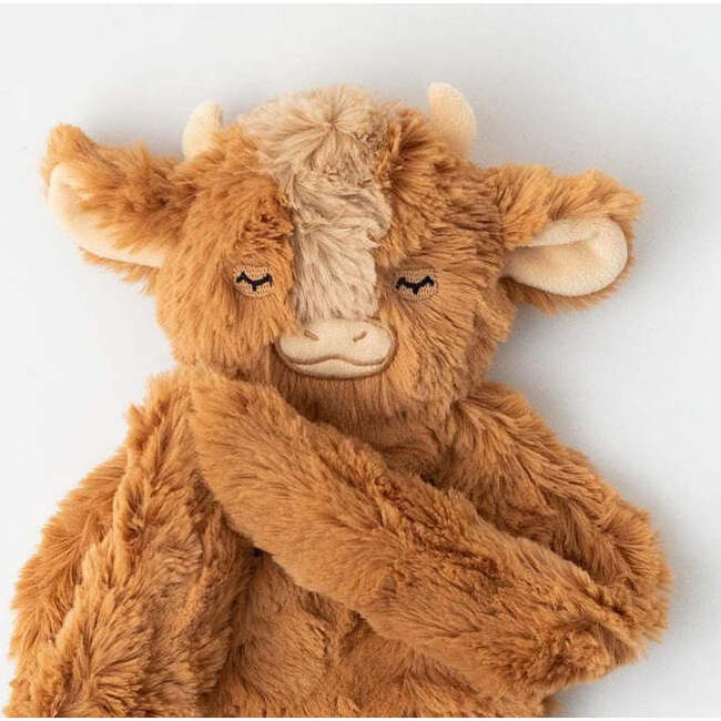 Yak's Self-Acceptance Plush Snuggler and Book Bundle, Ginger - Plush - 3