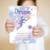 Dragon's Creativity Plush Kin and Book Bundle, Celestial Blue - Plush - 7