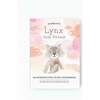Lynx's Self-Expression Plush Kin and Book Bundle, Spotted Beige - Plush - 5
