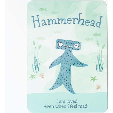 Hammerhead's Conflict Resolution Plush Snuggler and Book Bundle, Pacific - Plush - 6