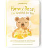 Honey Bear's Gratitude Plush Snuggler and Book Bundle, Honey - Plush - 4