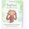 Bigfoot's Self-Esteem Plush Snuggler and Book Bundle, Maple - Plush - 3