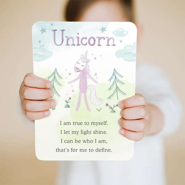 Unicorn's Authenticity Plush Kin and Book Bundle, Rose - Plush - 7