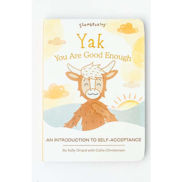 Yak's Self-Acceptance Plush Snuggler and Book Bundle, Ginger - Plush - 4