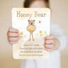 Honey Bear's Gratitude Plush Snuggler and Book Bundle, Honey - Plush - 5